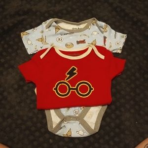 Harry Potter 6/9 M Bodysuits